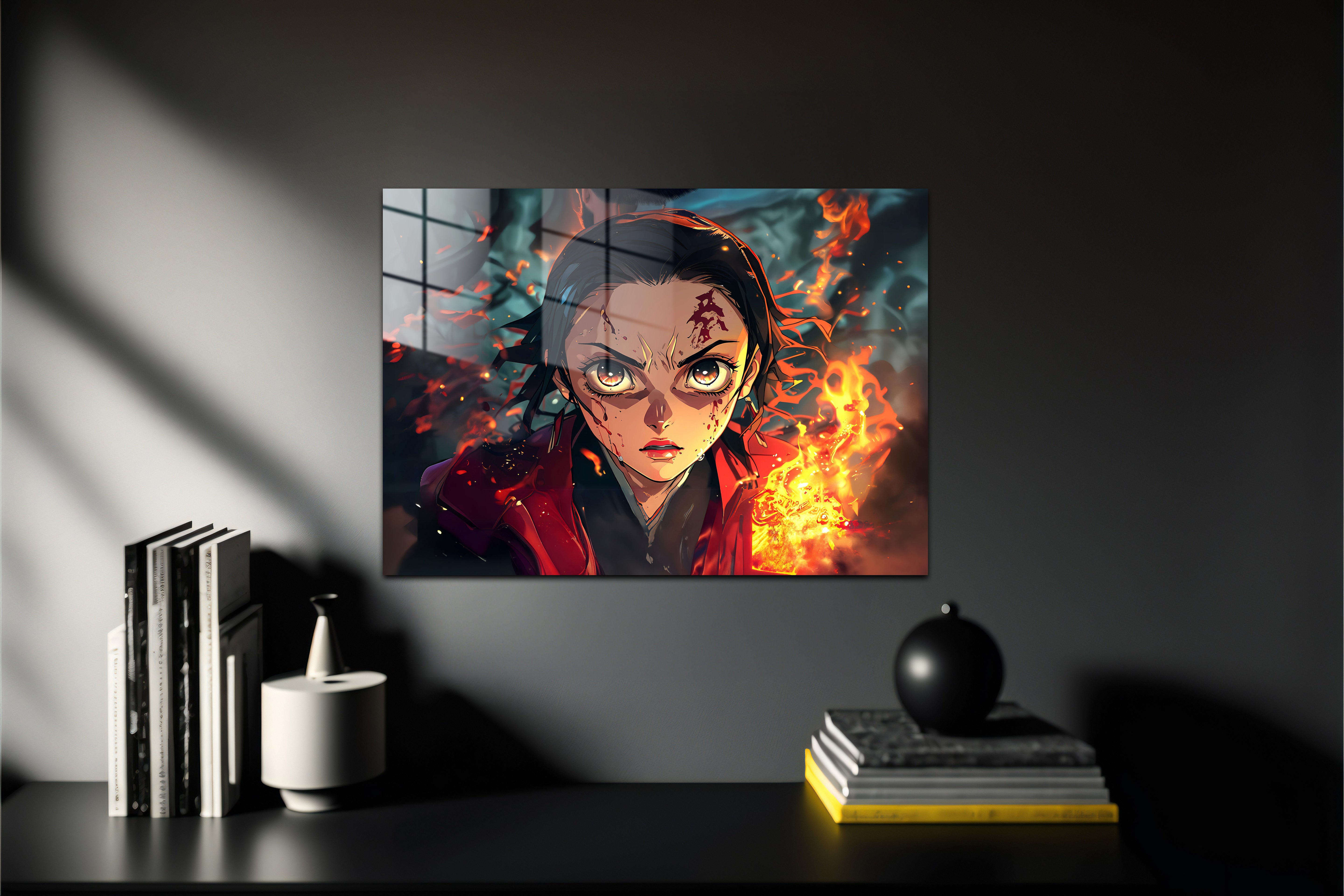 Demon Slayer Kadın Tanjiro Metal Poster 260