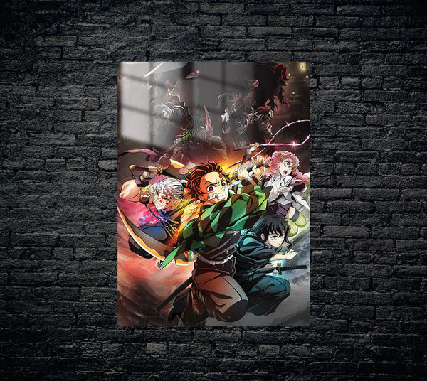 Demon Slayer Metal Poster 261