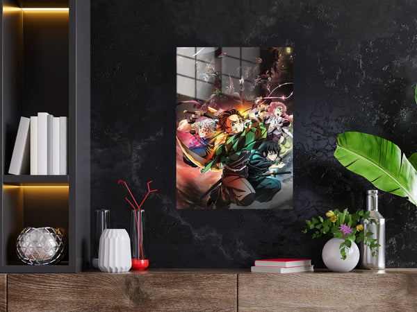 Demon Slayer Metal Poster 261
