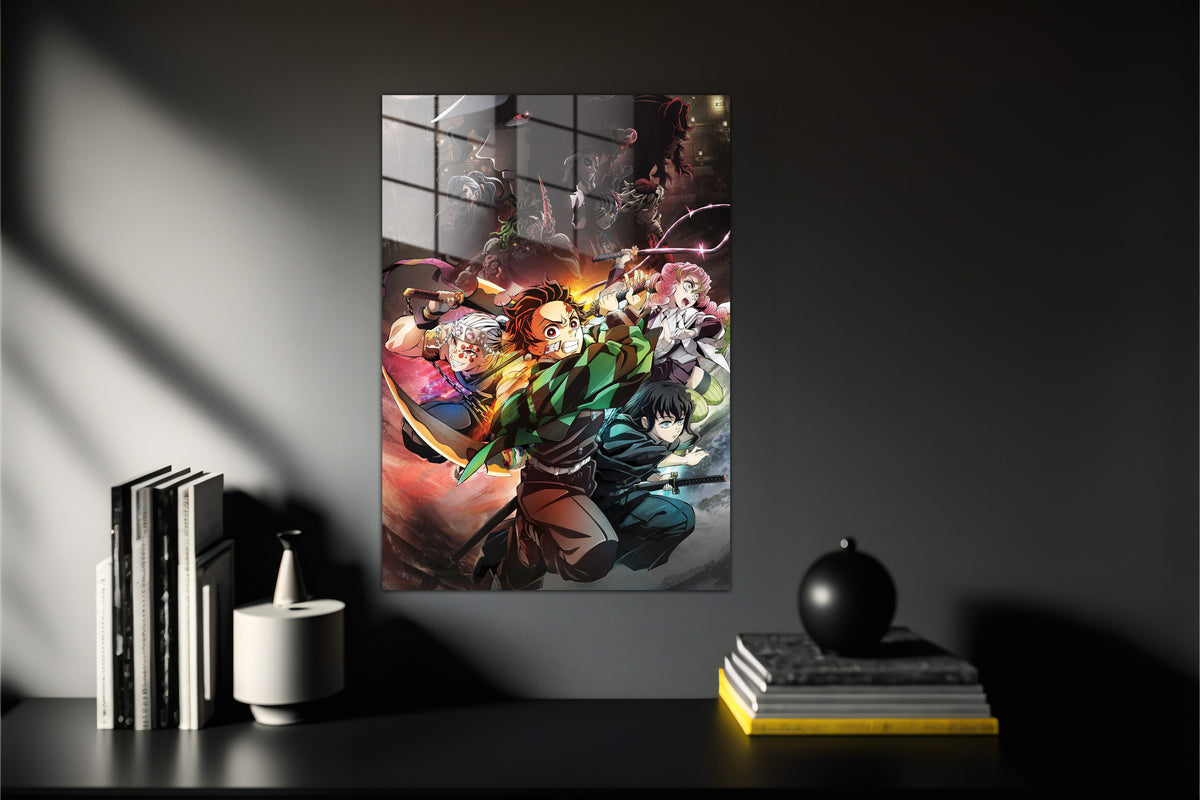 Demon Slayer Metal Poster 261