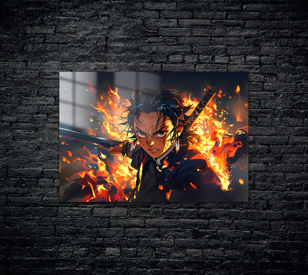 Demon Slayer Tanjiro Metal Poster 262