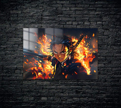 Demon Slayer Tanjiro Metal Poster 262