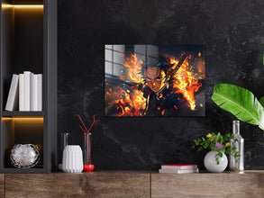 Demon Slayer Tanjiro Metal Poster 262