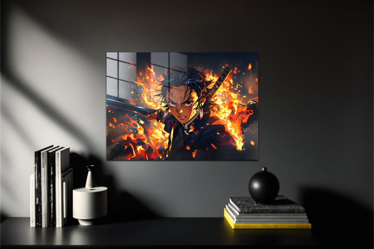 Demon Slayer Tanjiro Metal Poster 262