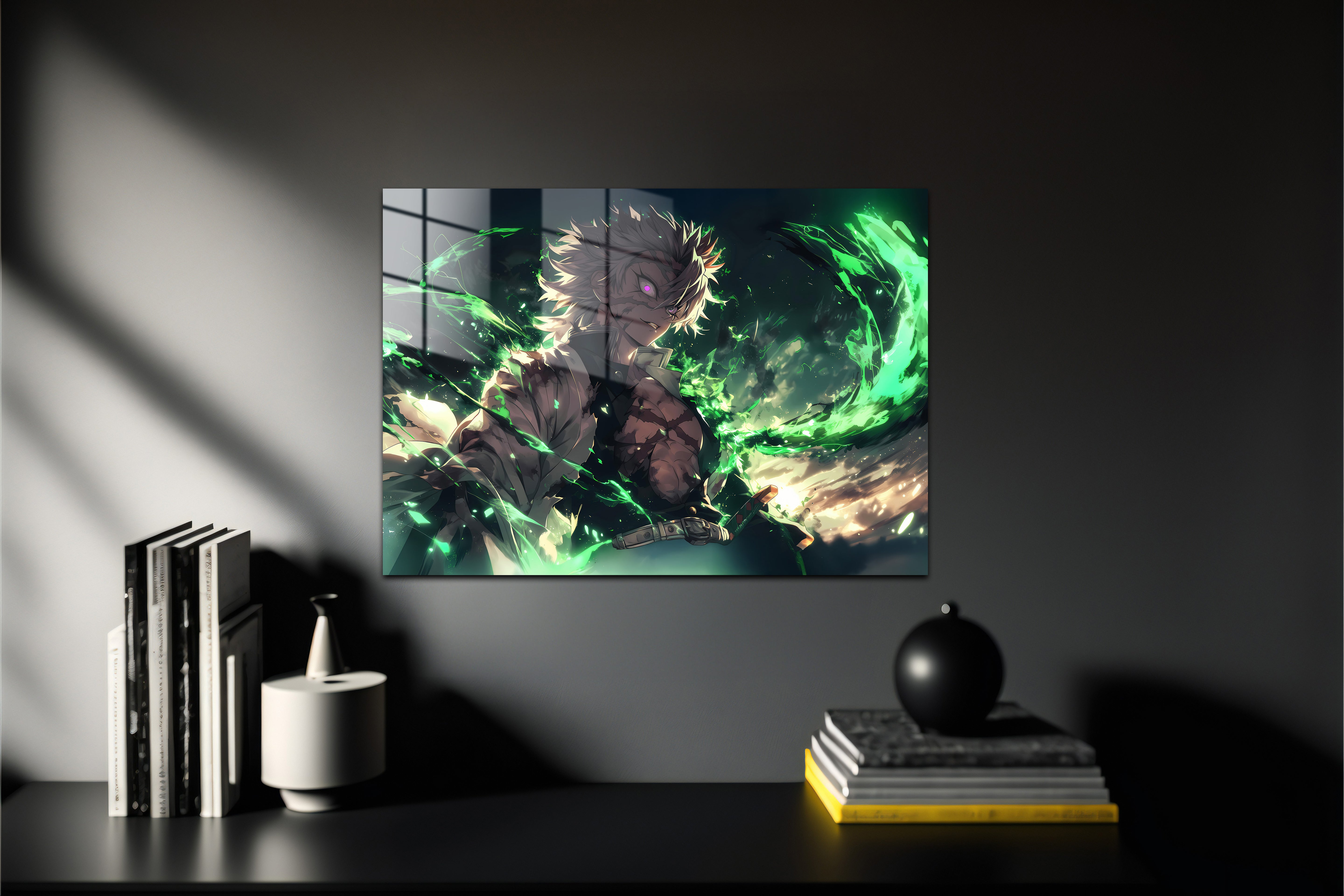 Demon Slayer Sanemi Shinazugawa Metal Poster 263