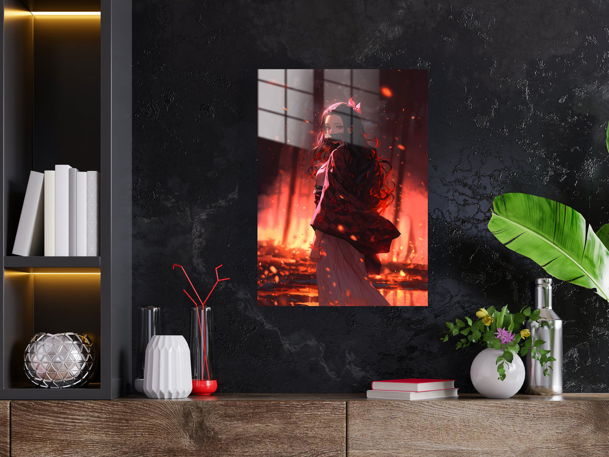 Demon Slayer Nezuko Metal Poster 264