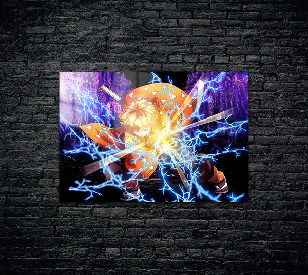 Demon Slayer Zenitsu Metal Poster 265