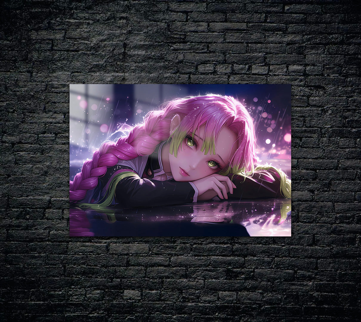 Demon Slayer Mitsuri Metal Poster 266