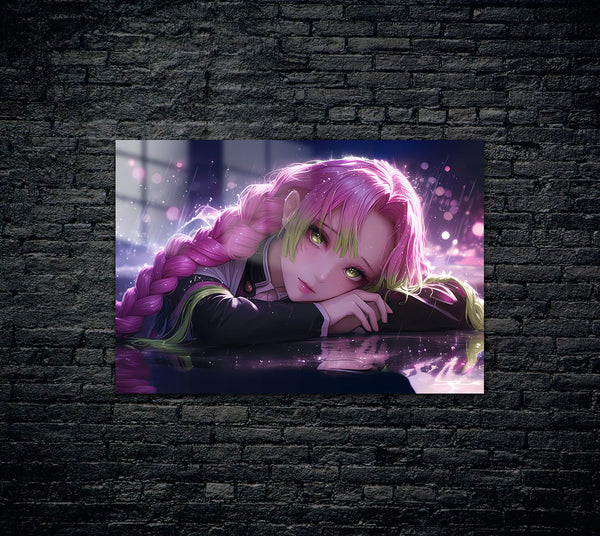 Demon Slayer Mitsuri Metal Poster 266