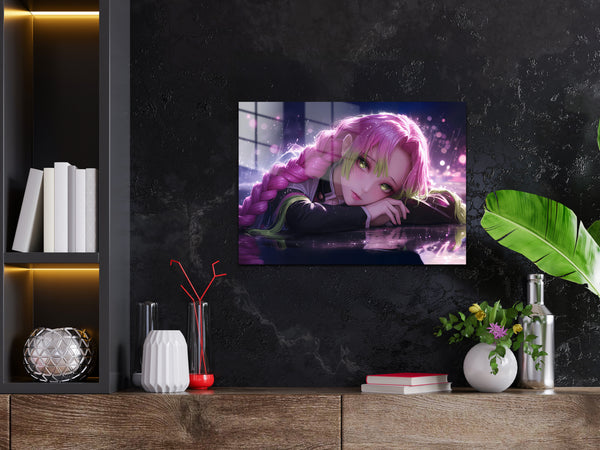 Demon Slayer Mitsuri Metal Poster 266
