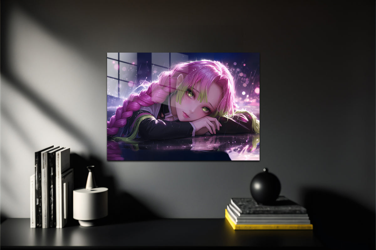 Demon Slayer Mitsuri Metal Poster 266