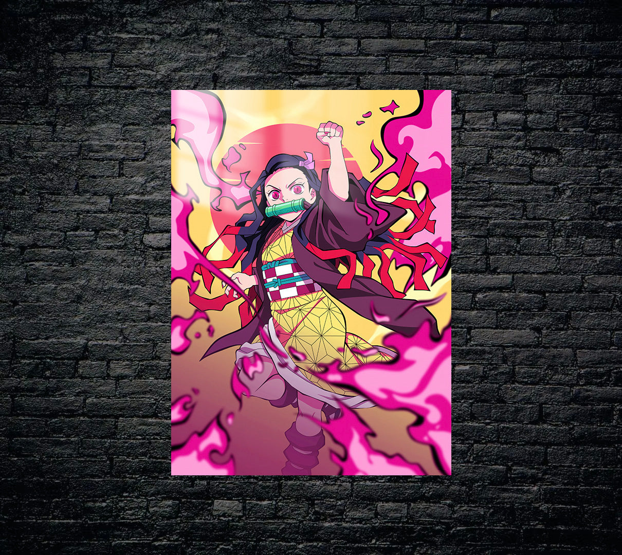 Demon Slayer Nezuko Metal Poster 267