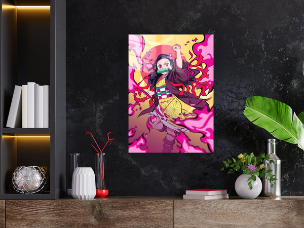 Demon Slayer Nezuko Metal Poster 267