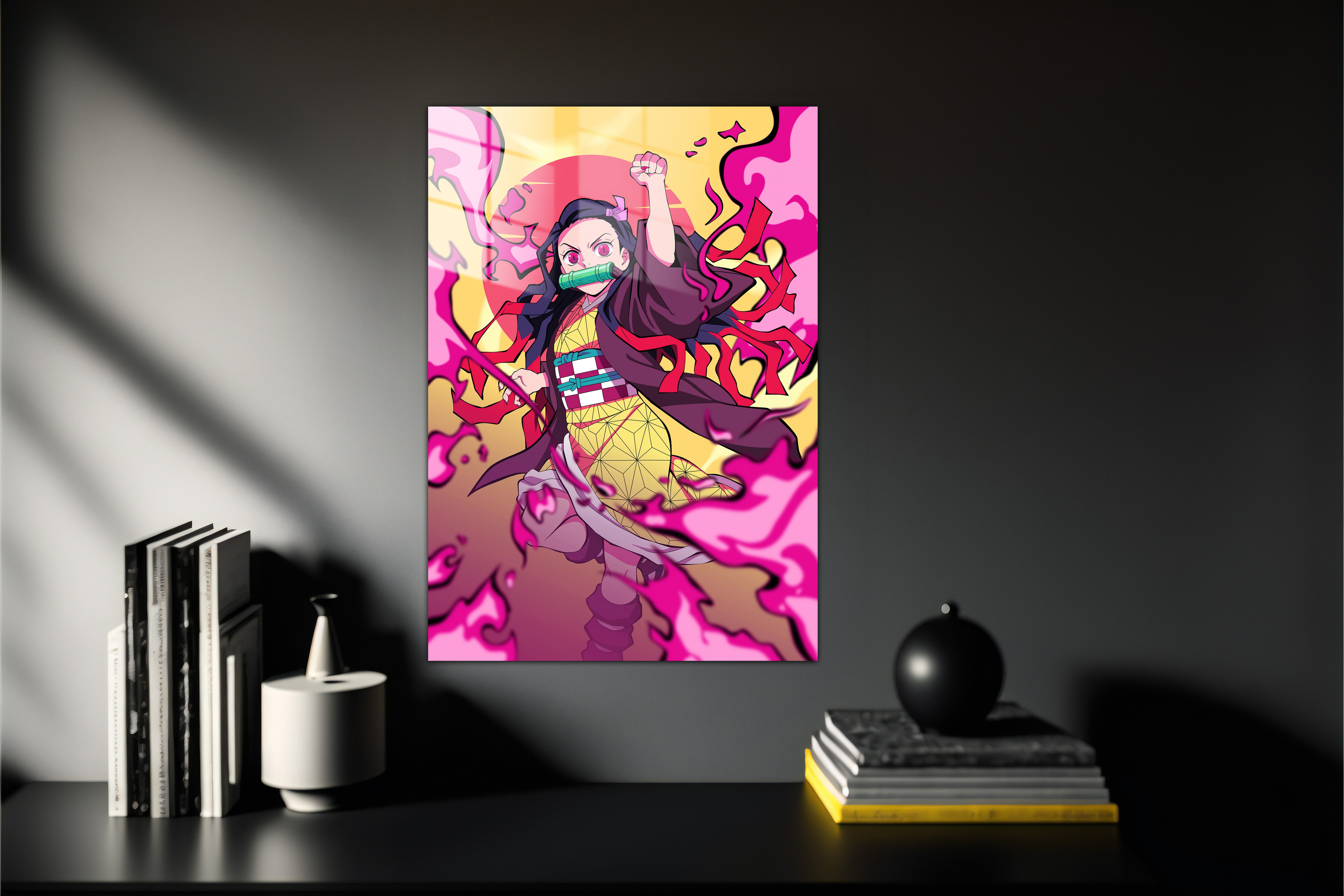 Demon Slayer Nezuko Metal Poster 267