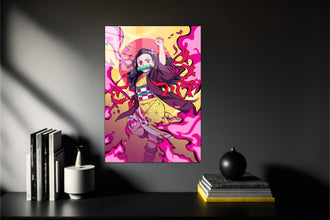Demon Slayer Nezuko Metal Poster 267