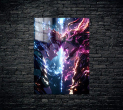 Demon Slayer Nezuko Tanjiro Metal Poster 270