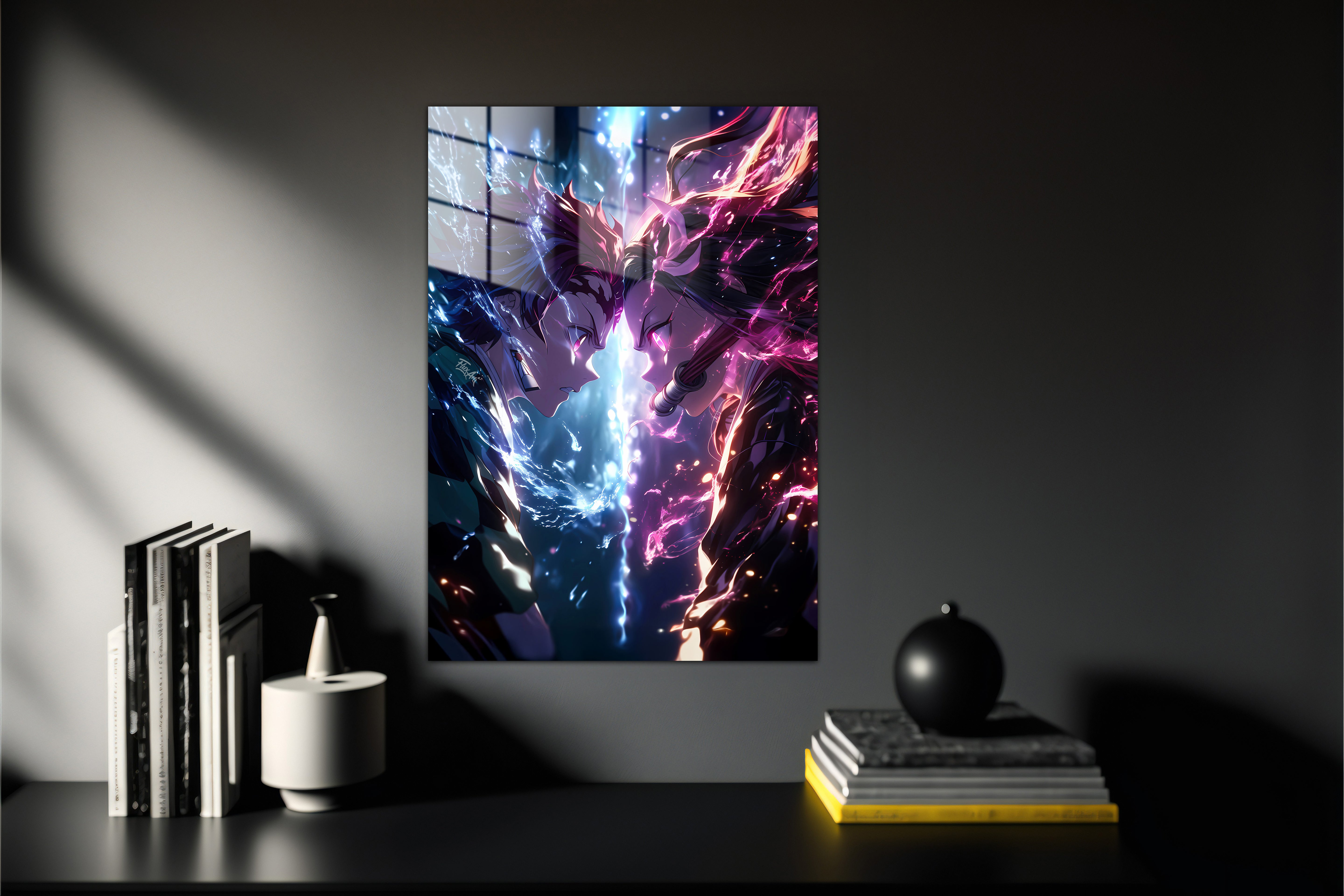 Demon Slayer Nezuko Tanjiro Metal Poster 270