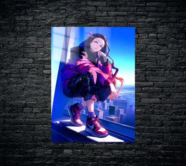 Demon Slayer Nezuko Metal Poster 258