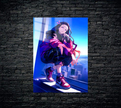 Demon Slayer Nezuko Metal Poster 258