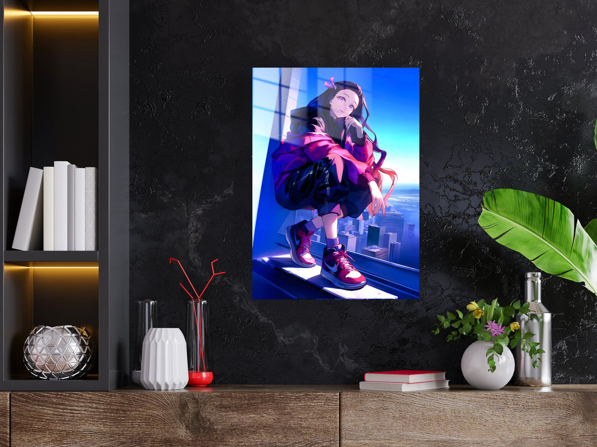 Demon Slayer Nezuko Metal Poster 258