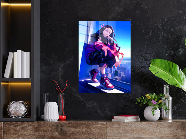 Demon Slayer Nezuko Metal Poster 258