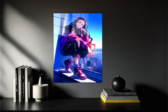 Demon Slayer Nezuko Metal Poster 258