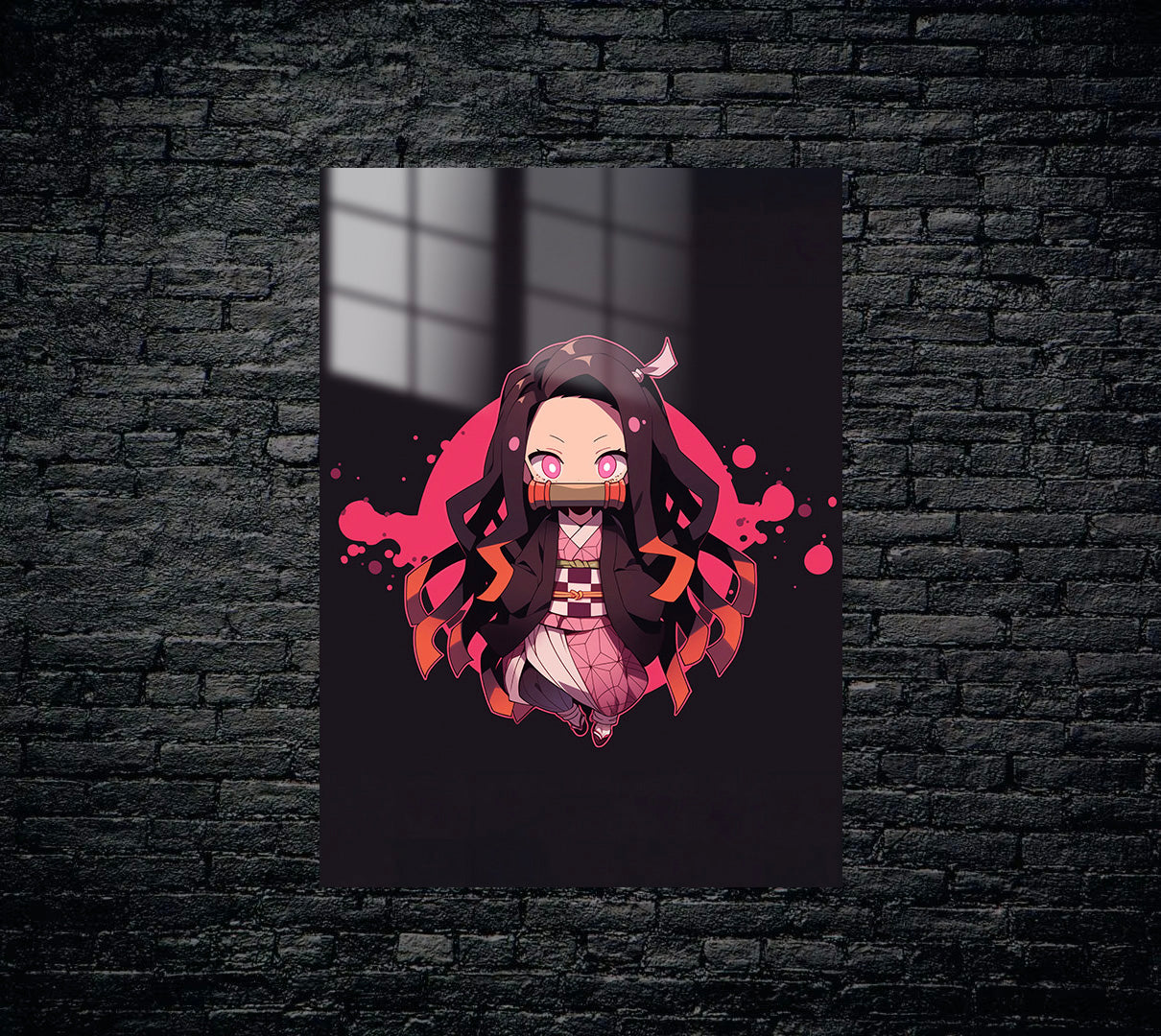 Demon Slayer Nezuko Metal Poster 272
