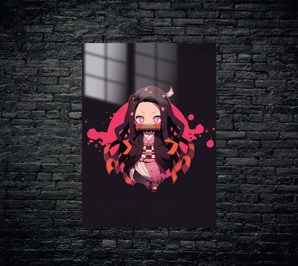 Demon Slayer Nezuko Metal Poster 272