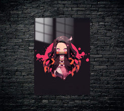 Demon Slayer Nezuko Metal Poster 272