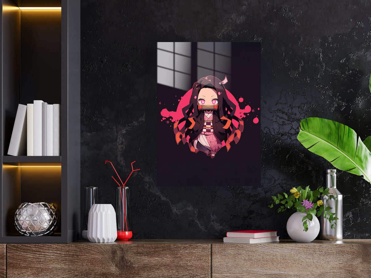 Demon Slayer Nezuko Metal Poster 272