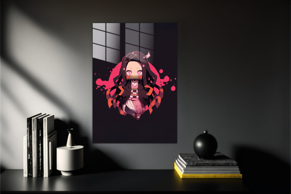 Demon Slayer Nezuko Metal Poster 272
