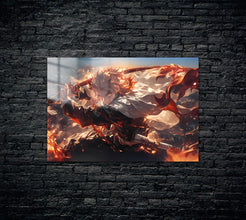 Demon Slayer Kyojuro Rengoku Metal Poster 273