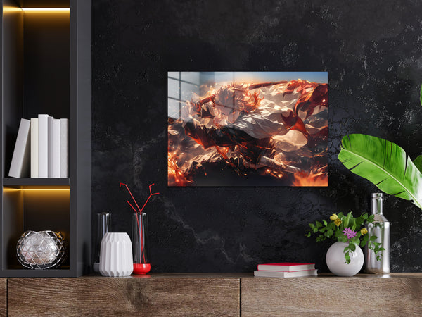 Demon Slayer Kyojuro Rengoku Metal Poster 273