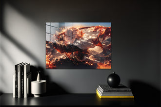 Demon Slayer Kyojuro Rengoku Metal Poster 273