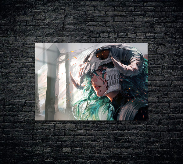 Bleach Nelliel Metal Poster 274