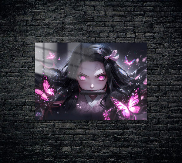 Demon Slayer Nezuko Metal Poster 276