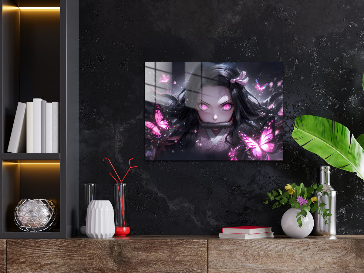 Demon Slayer Nezuko Metal Poster 276