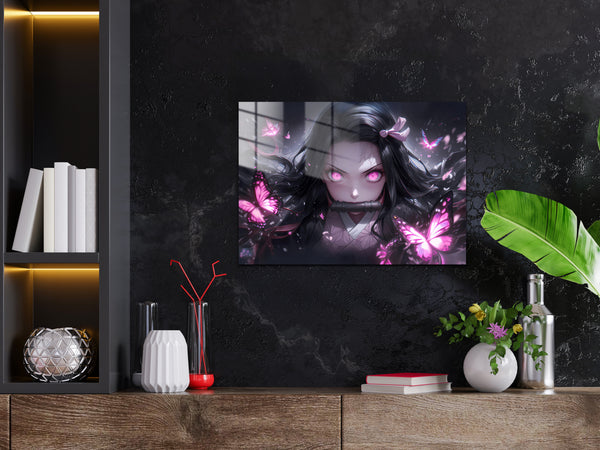 Demon Slayer Nezuko Metal Poster 276