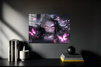 Demon Slayer Nezuko Metal Poster 276
