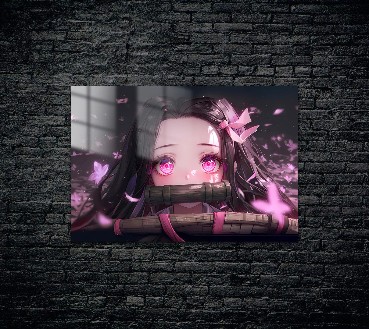 Demon Slayer Nezuko Metal Poster 277