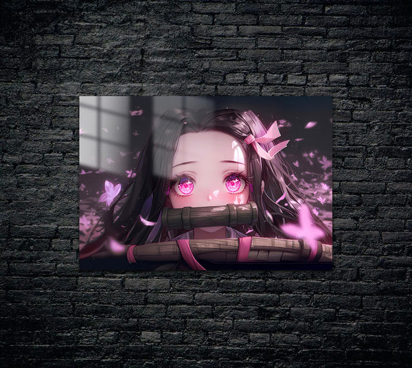 Demon Slayer Nezuko Metal Poster 277