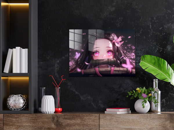 Demon Slayer Nezuko Metal Poster 277