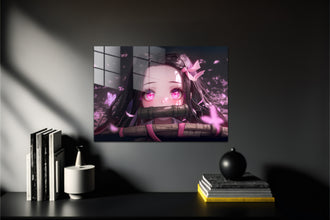Demon Slayer Nezuko Metal Poster 277