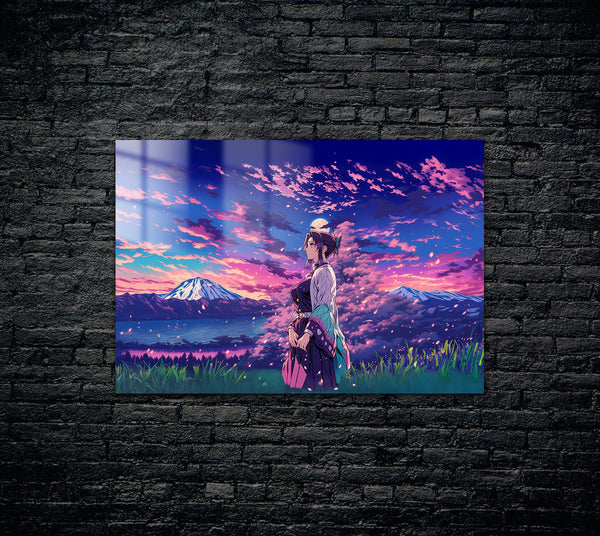 Demon Slayer Shinobu Kocho Metal Poster 278