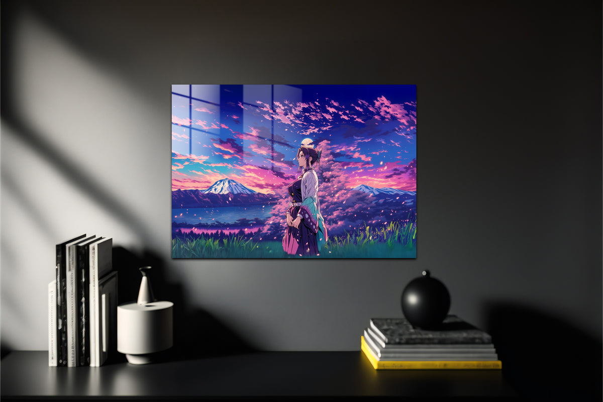 Demon Slayer Shinobu Kocho Metal Poster 278