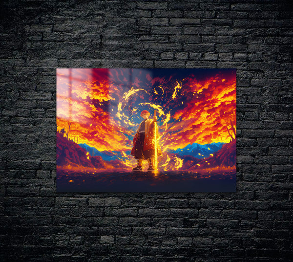Demon Slayer Zenitsu Metal Poster 279