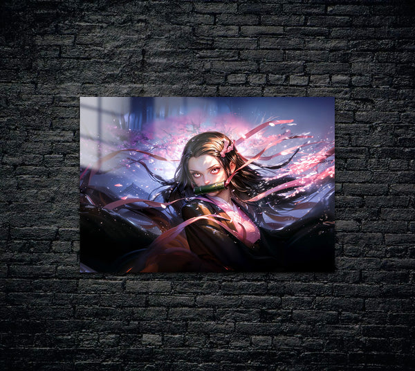 Demon Slayer Nezuko Metal Poster 280