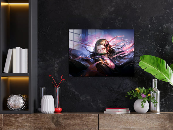 Demon Slayer Nezuko Metal Poster 280