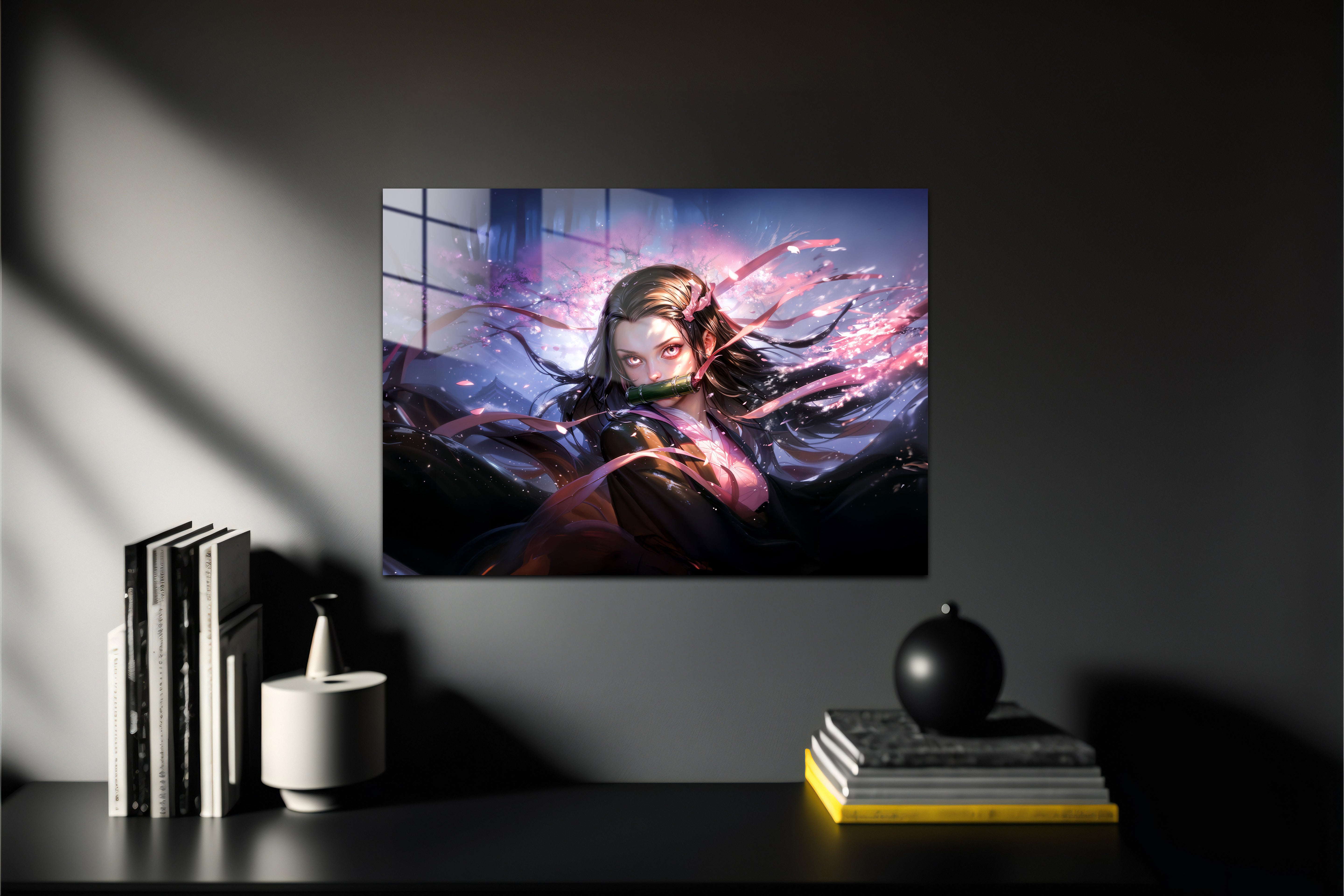 Demon Slayer Nezuko Metal Poster 280
