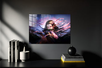 Demon Slayer Nezuko Metal Poster 280